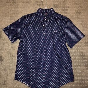 Vineyard Vines | Short Sleeve Button Down | Large